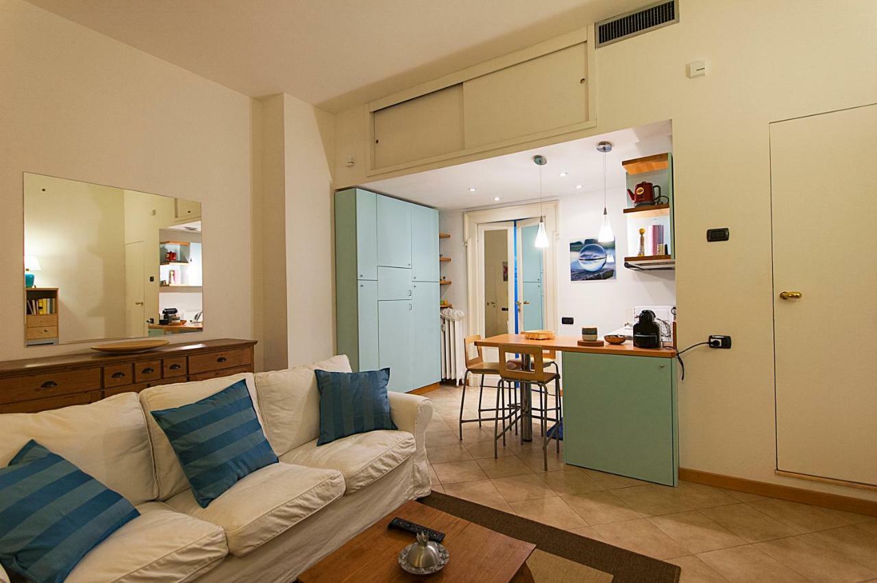 Elegant Apartment In Sant'Ambrogio Mailand Exterior foto