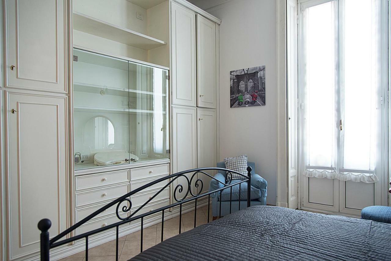 Elegant Apartment In Sant'Ambrogio Mailand Exterior foto