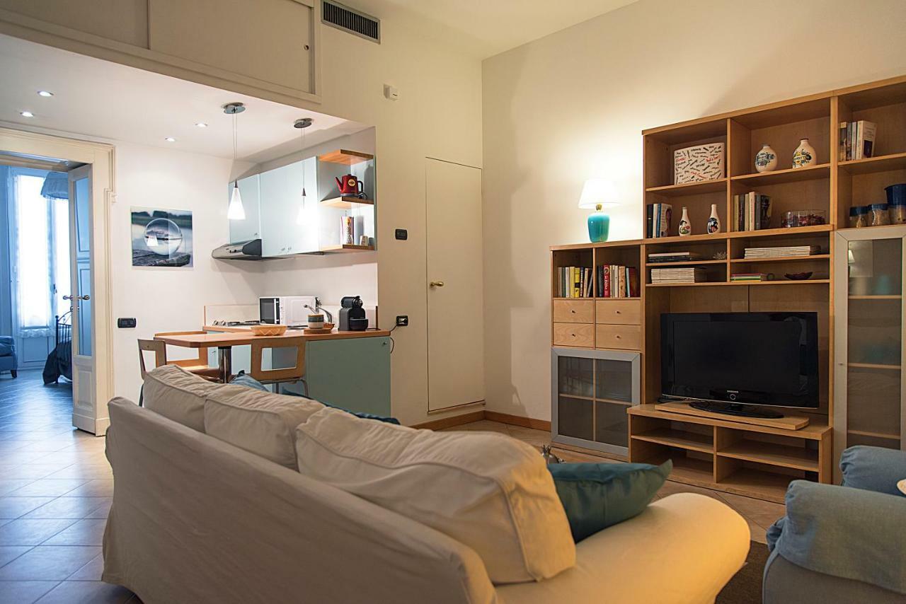 Elegant Apartment In Sant'Ambrogio Mailand Exterior foto