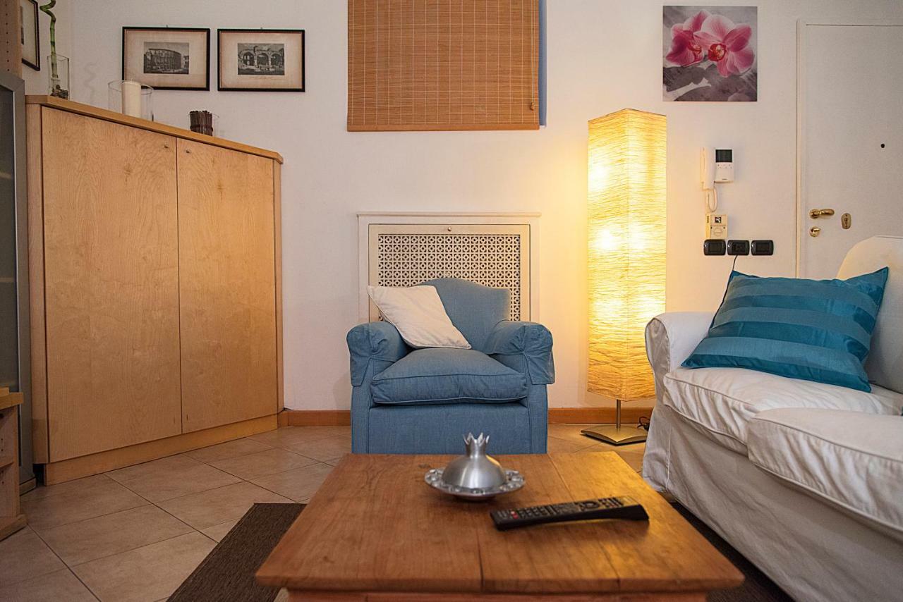 Elegant Apartment In Sant'Ambrogio Mailand Exterior foto