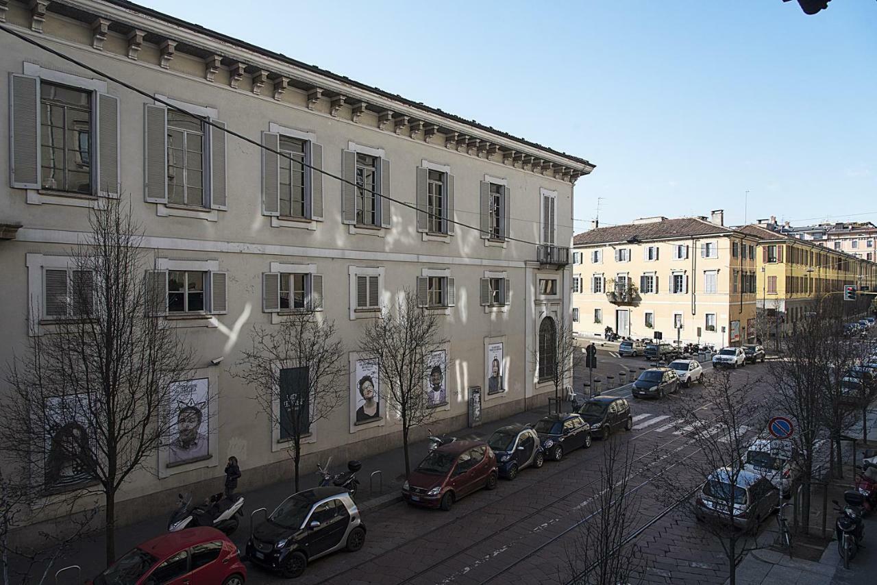 Elegant Apartment In Sant'Ambrogio Mailand Exterior foto