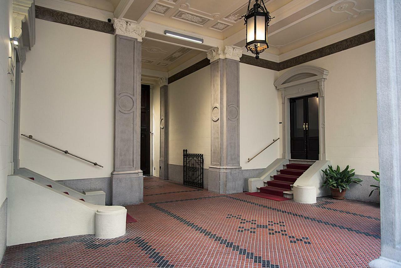 Elegant Apartment In Sant'Ambrogio Mailand Exterior foto